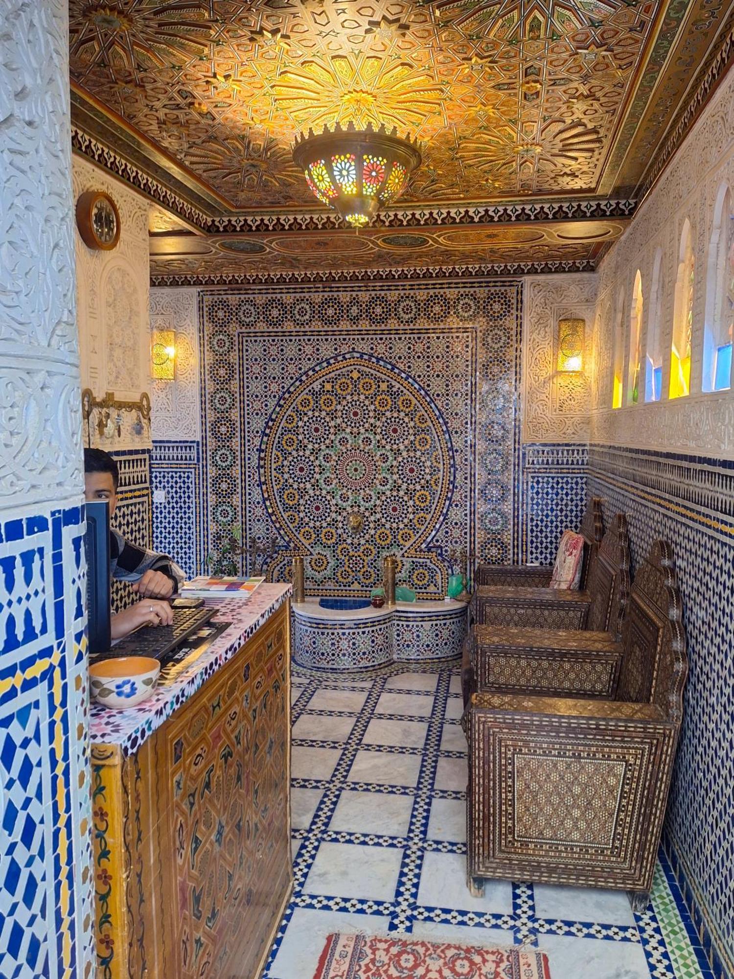 Riad Dar Yamna Fez Exterior foto
