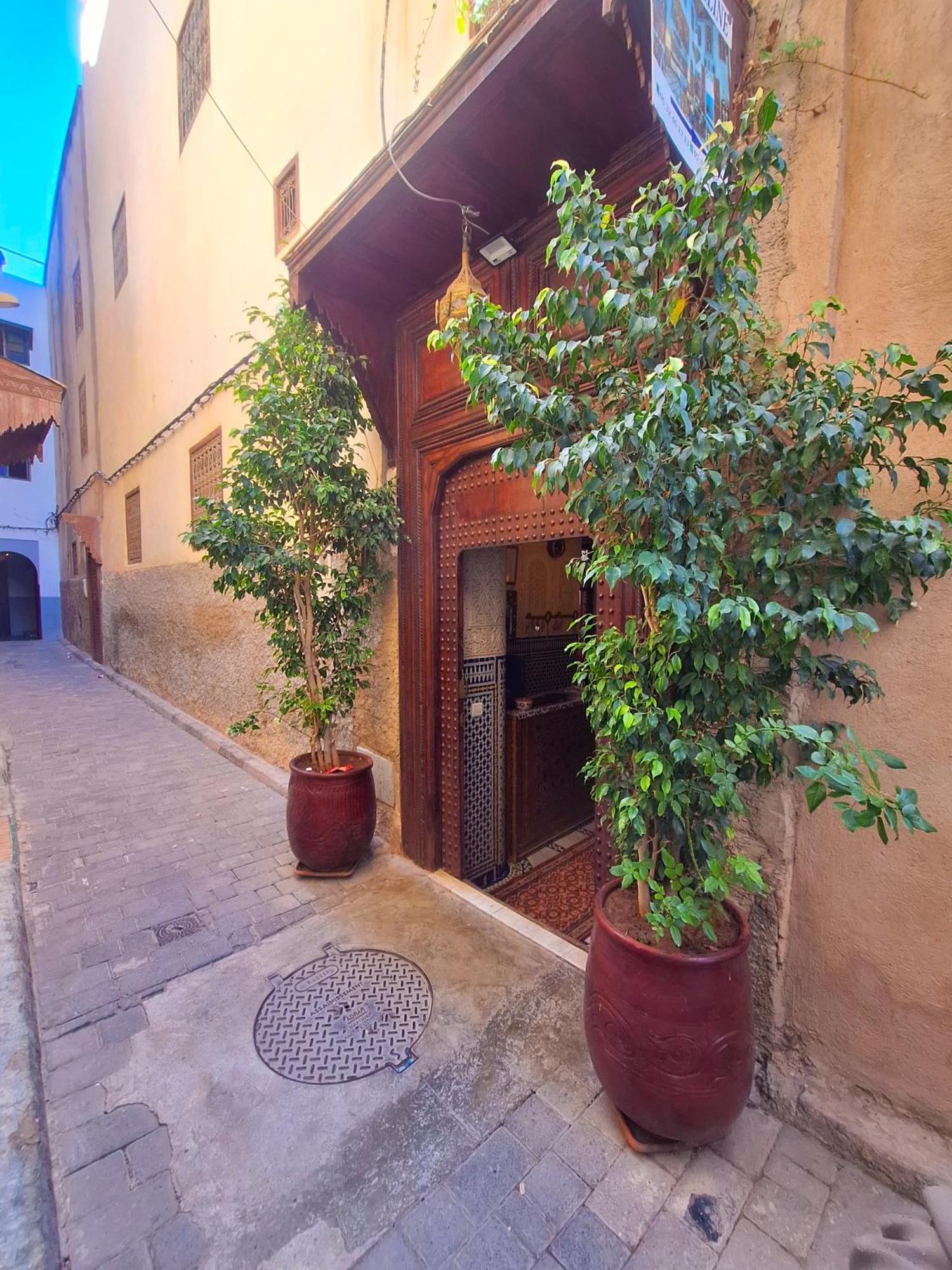 Riad Dar Yamna Fez Exterior foto