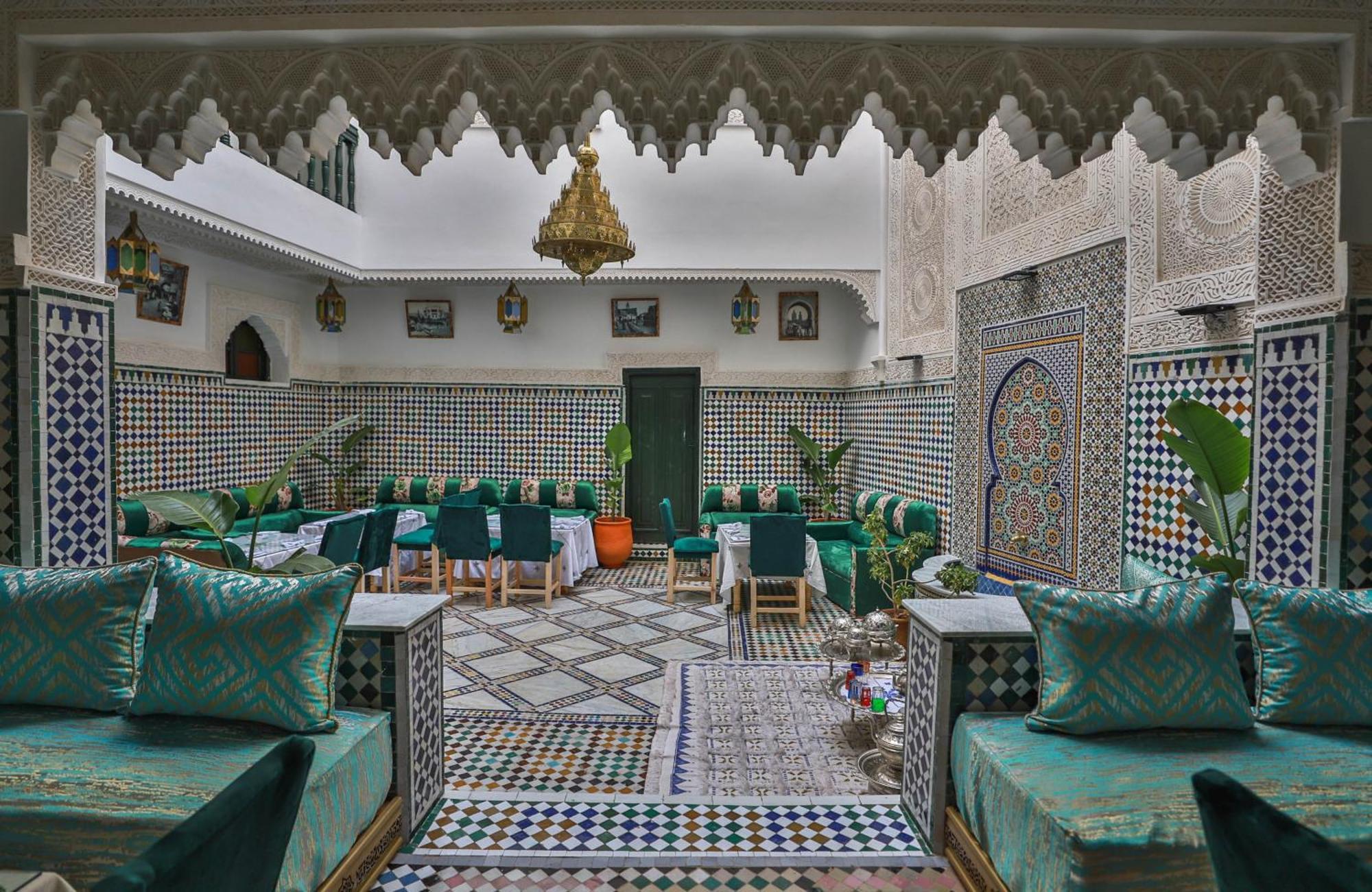 Riad Dar Yamna Fez Exterior foto