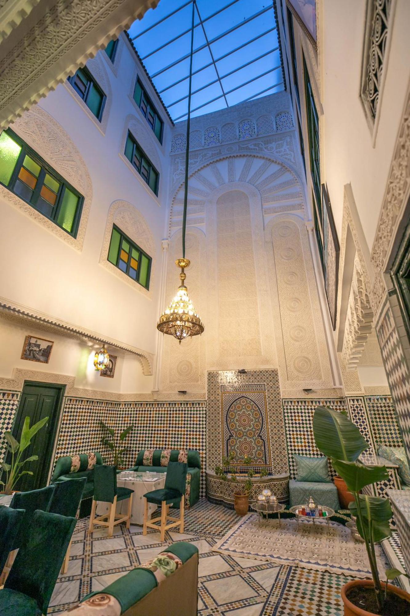 Riad Dar Yamna Fez Exterior foto