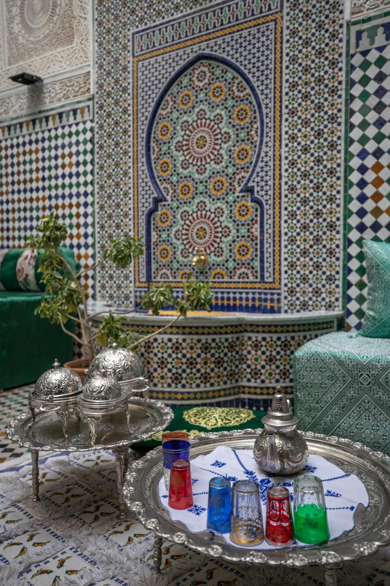 Riad Dar Yamna Fez Exterior foto