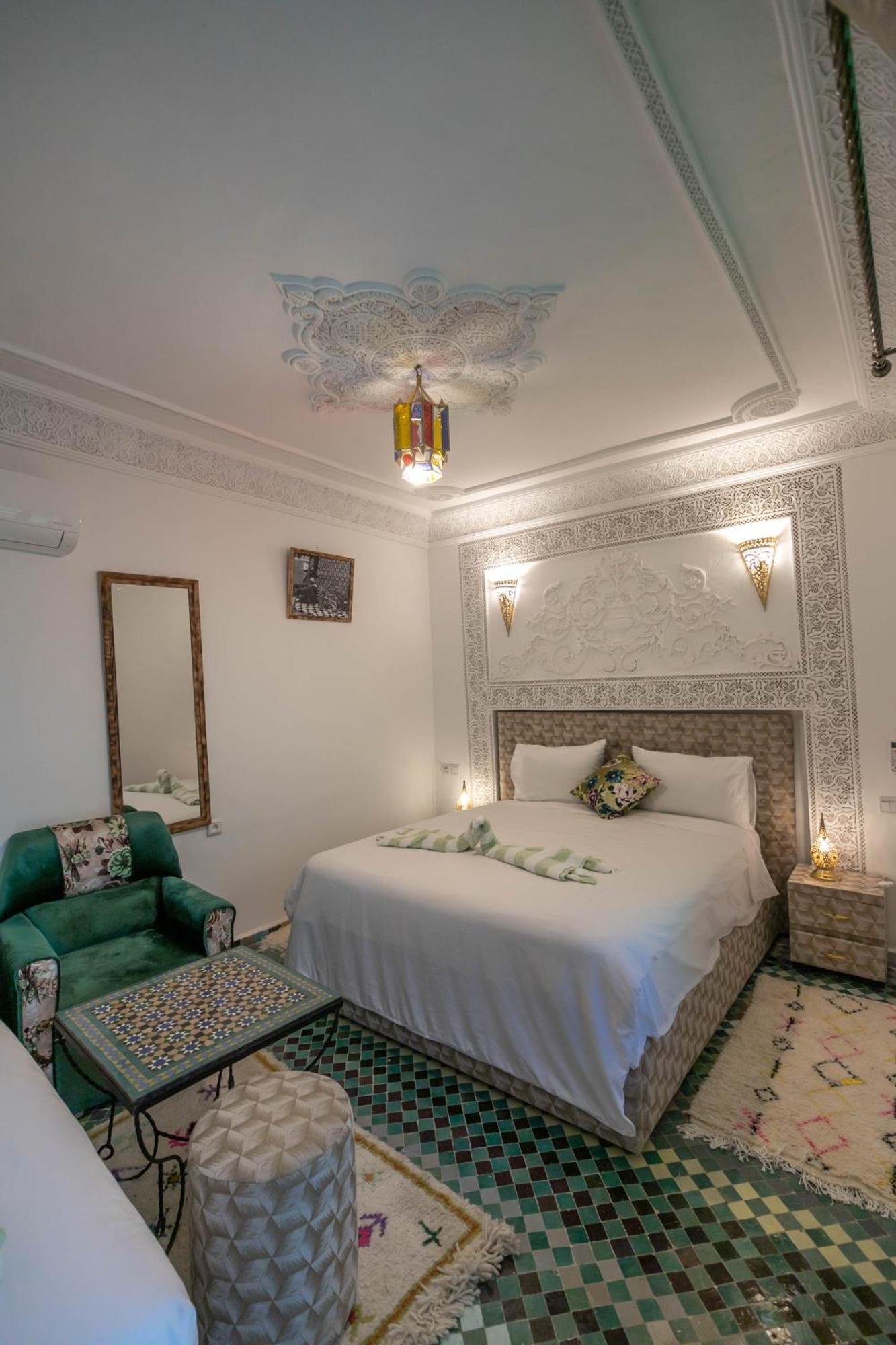 Riad Dar Yamna Fez Exterior foto