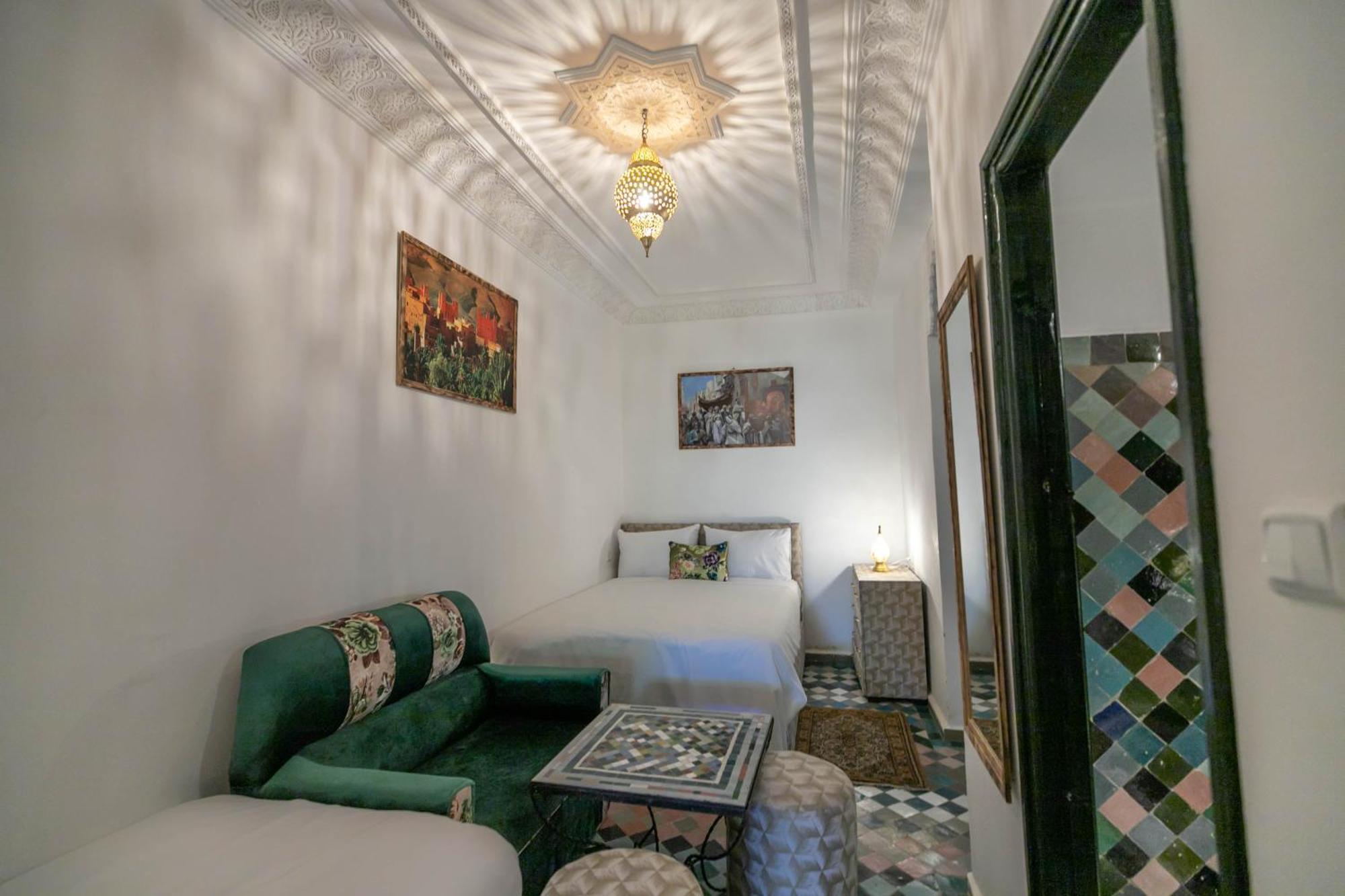 Riad Dar Yamna Fez Exterior foto