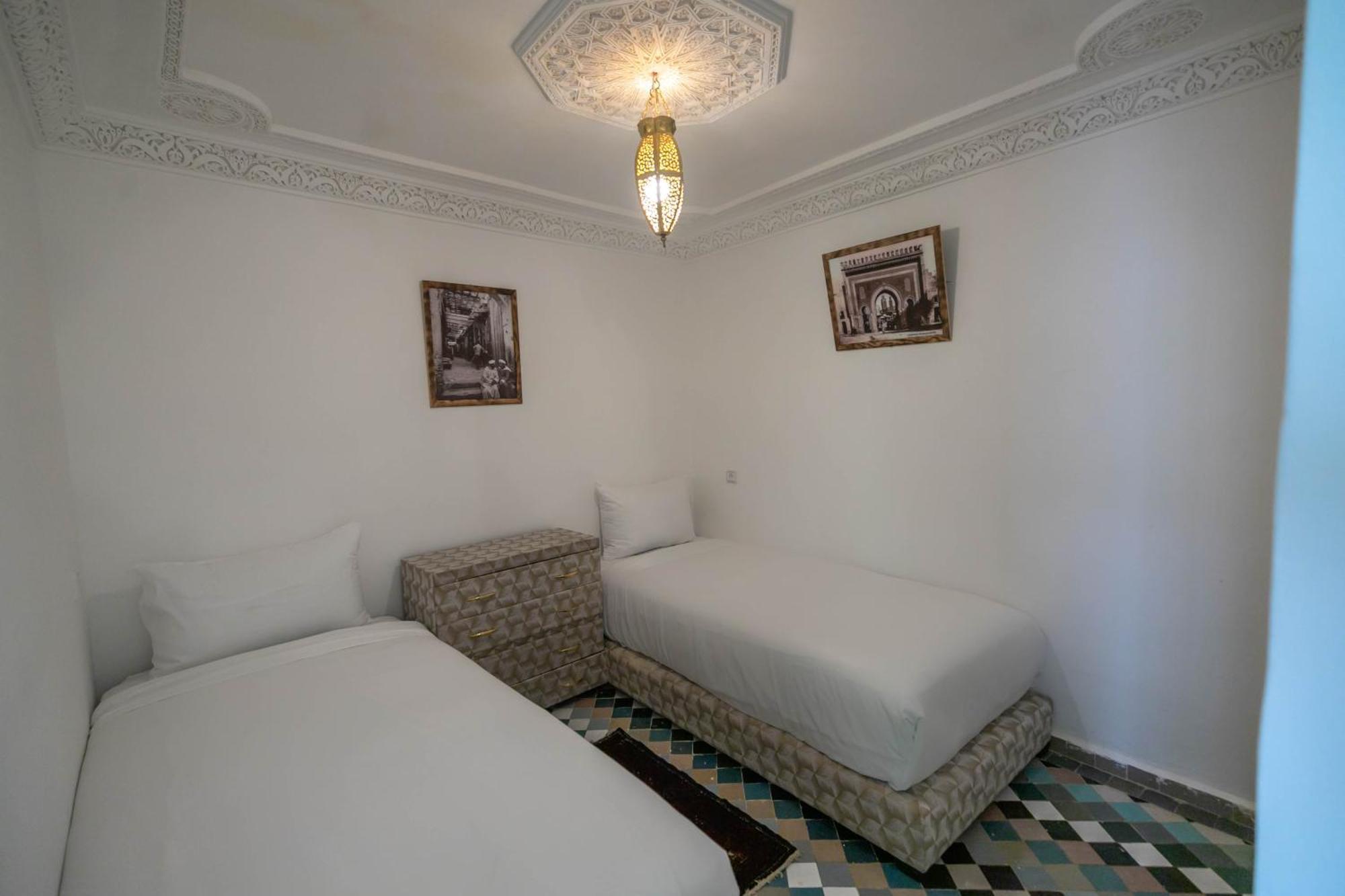 Riad Dar Yamna Fez Exterior foto
